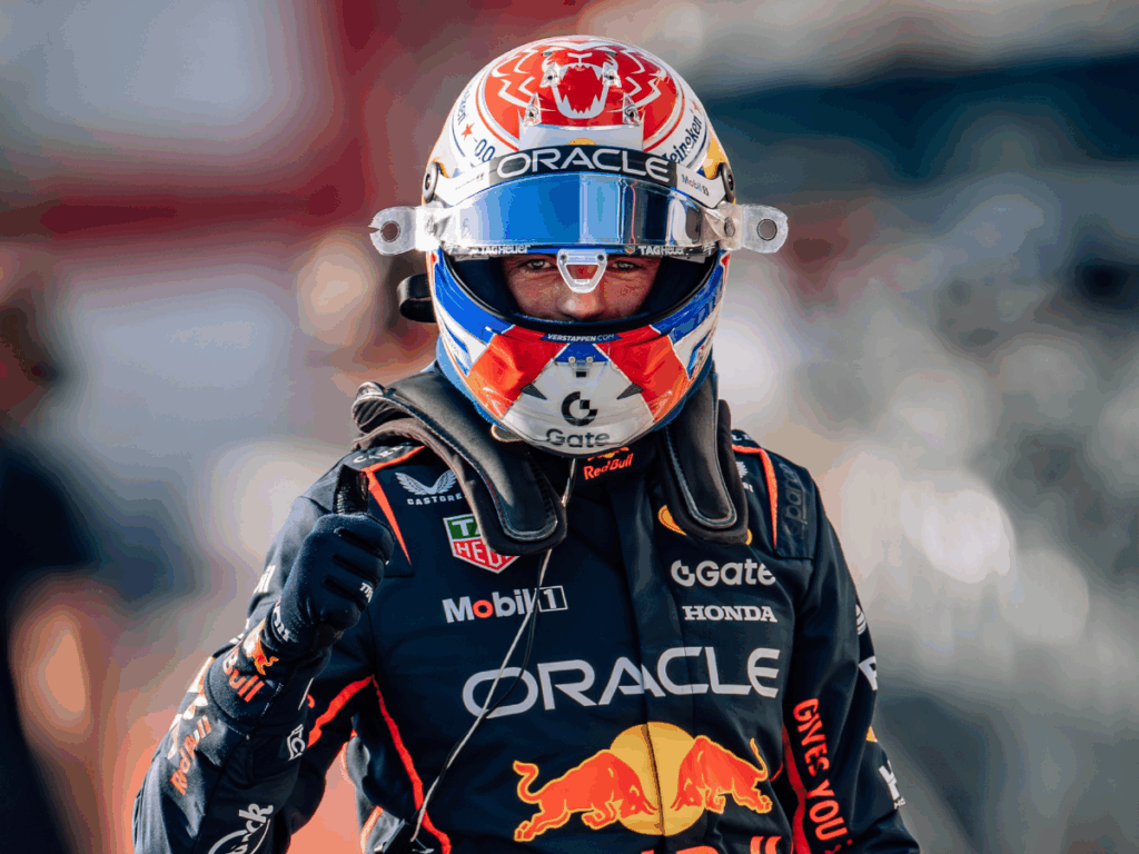 VERSTAPPEN OBTUVO LA POLE DEL SPRINT DEL GP DE ESTADOS UNIDOS