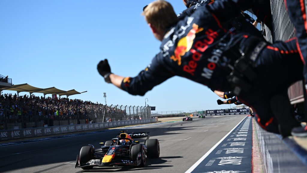Verstappen dominó en Austin/Imagen: X (@redbullracing)