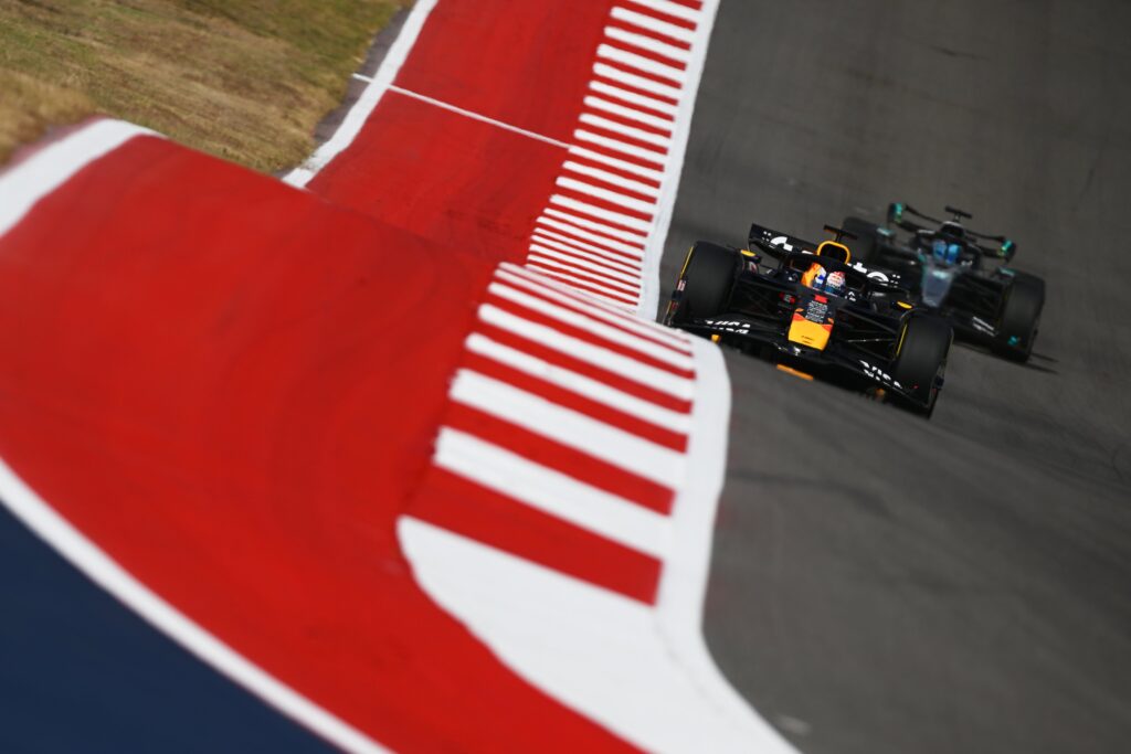 Verstappen se llevó el triunfo en el Sprint/Imagen: X (@redbullracing)