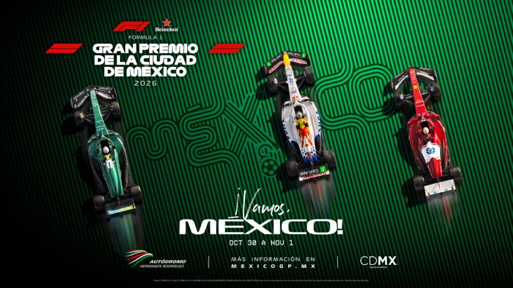IMAGEN X, @MexicoGP