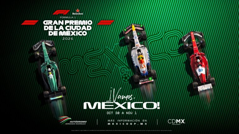 IMAGEN X, @MexicoGP