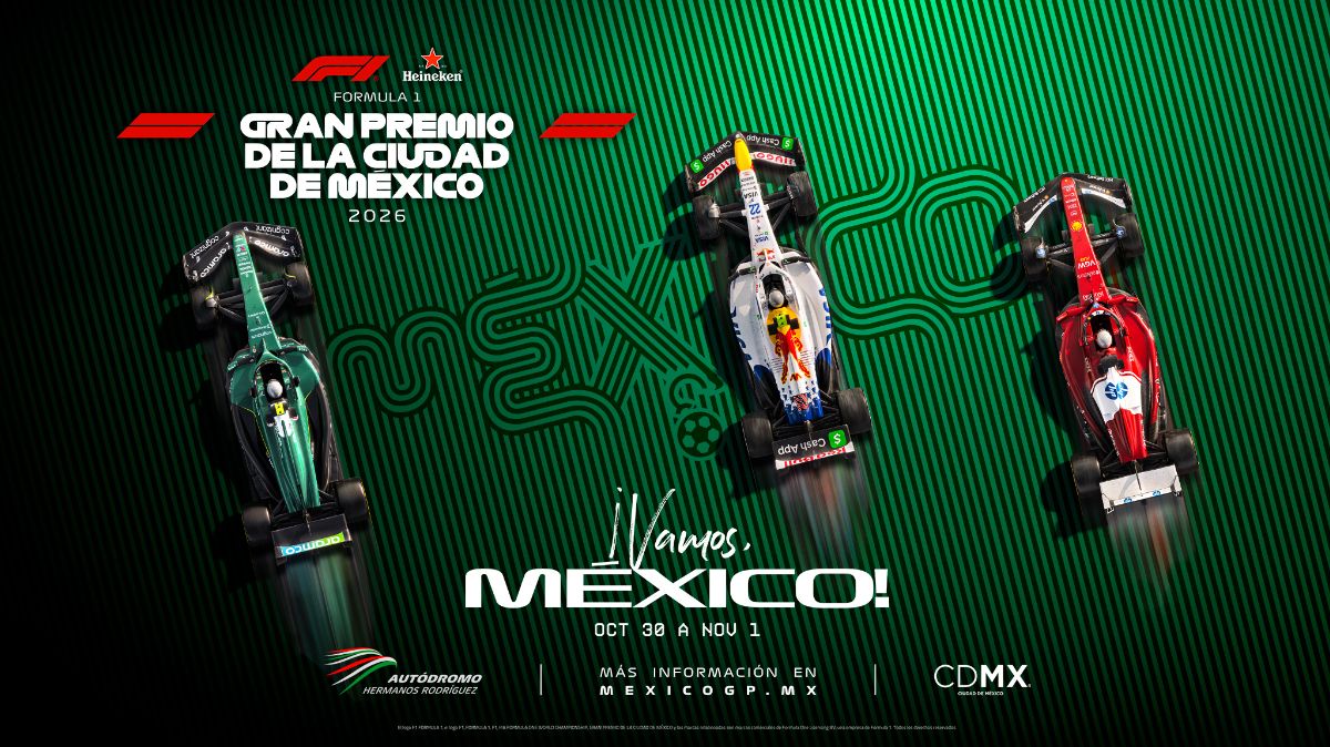 IMAGEN X, @MexicoGP