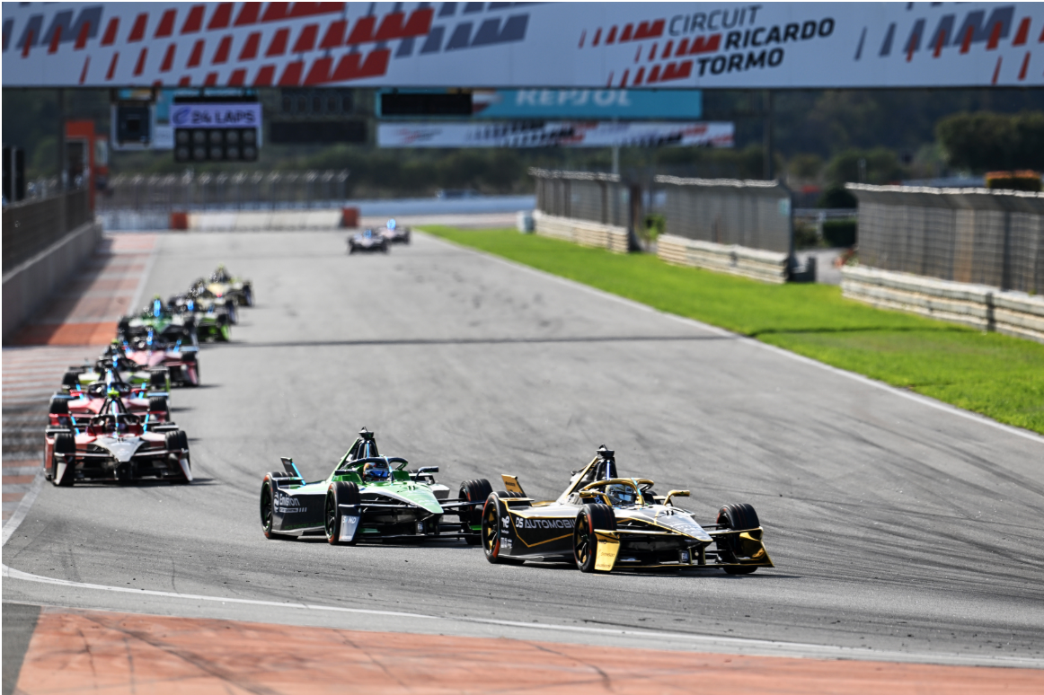 IMAGEN Cortesía: @FormulaE