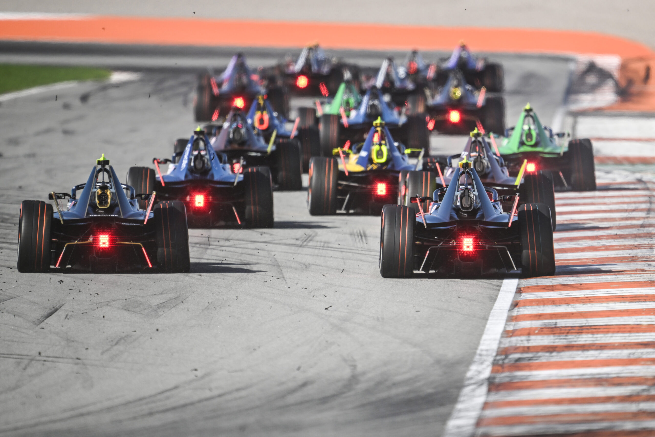 IMAGEN Cortesía: @FormulaE