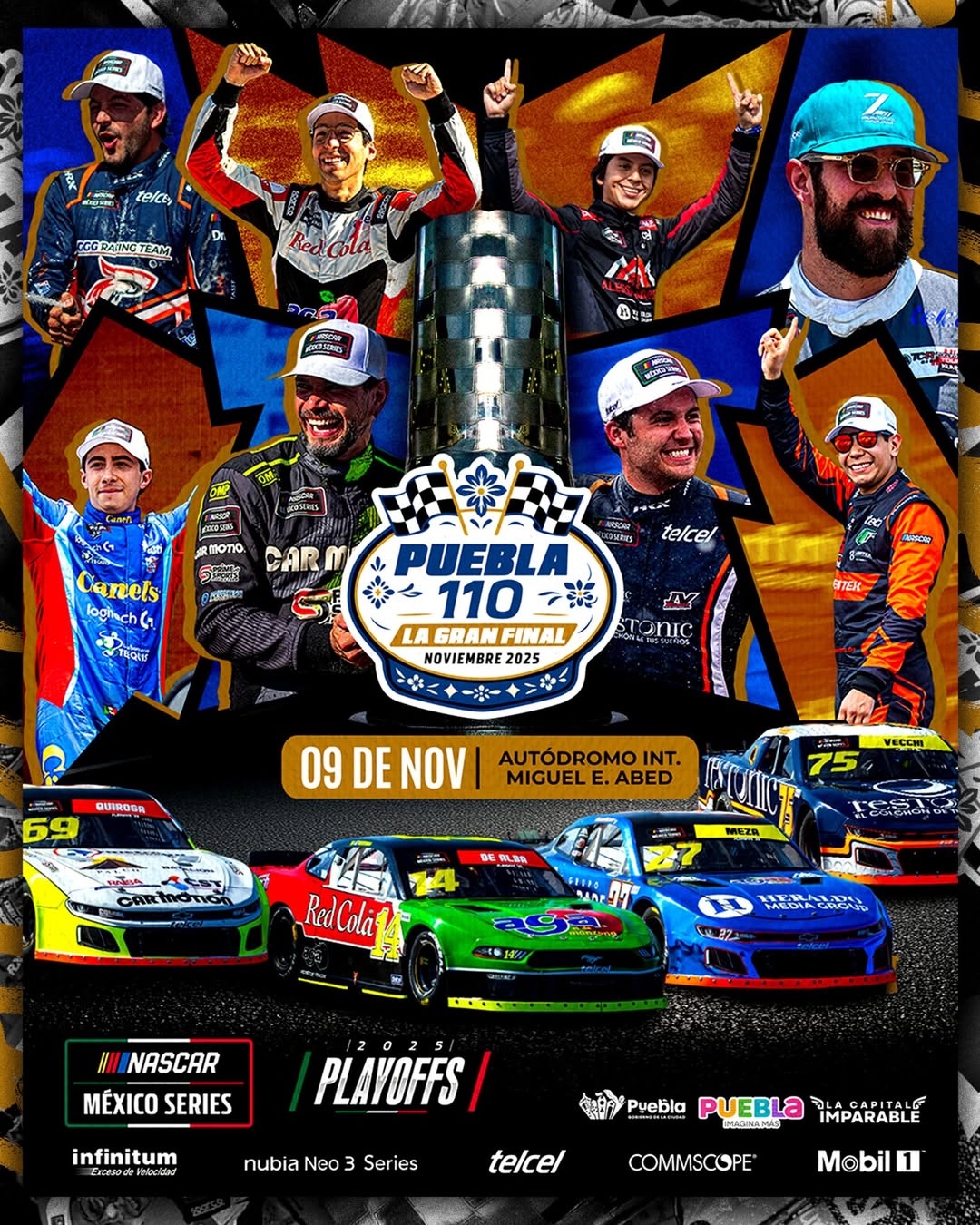 IMAGEN @NASCAR MÉXICO SERIES