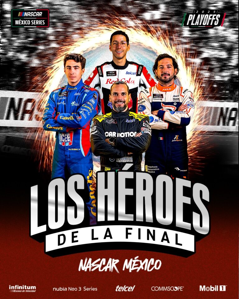 IMAGEN @NASCAR MÉXICO SERIES
