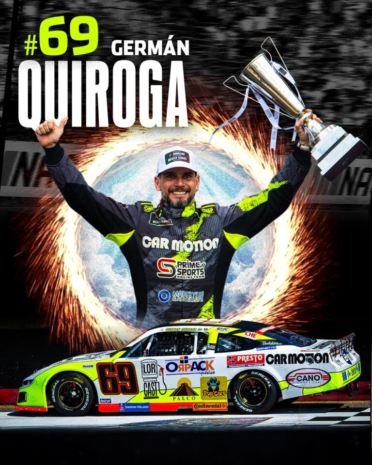 IMAGEN @NASCAR MÉXICO SERIES