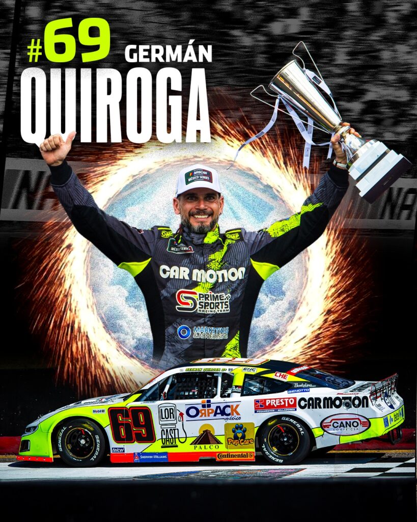 IMAGEN @NASCAR MÉXICO SERIES