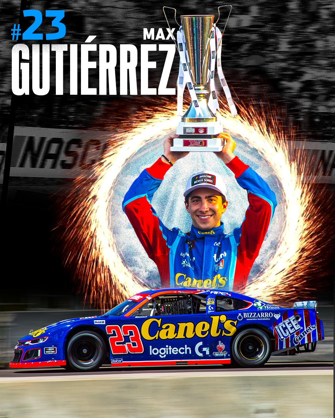 IMAGEN @NASCAR MÉXICO SERIES