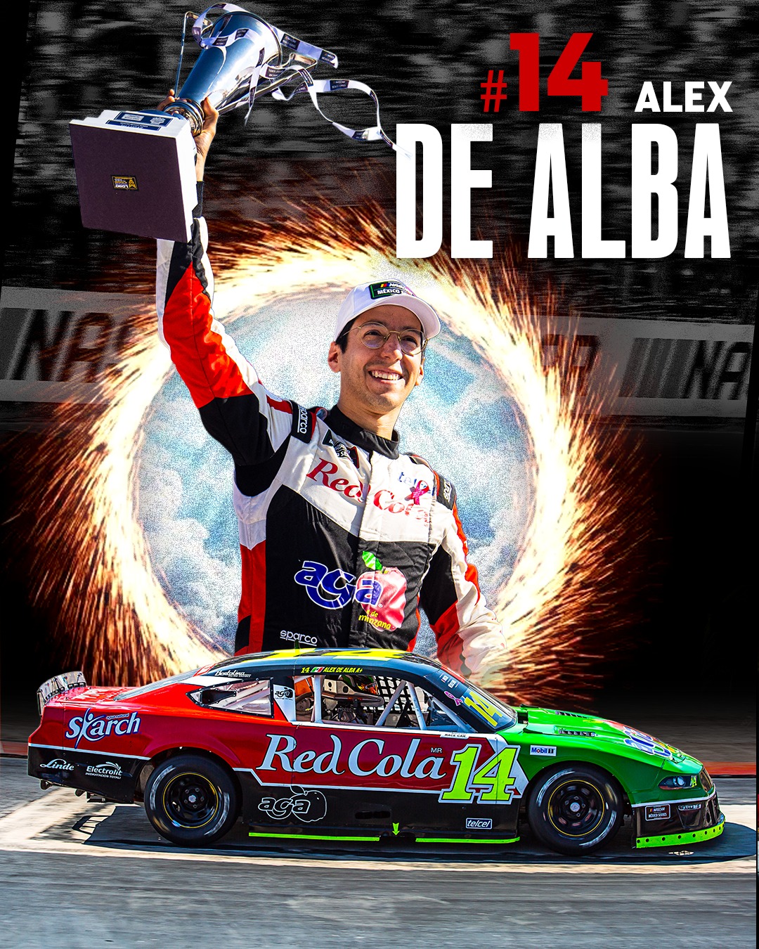 IMAGEN @NASCAR MÉXICO SERIES