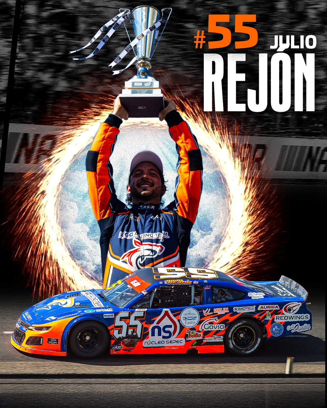 IMAGEN @NASCAR MÉXICO SERIES