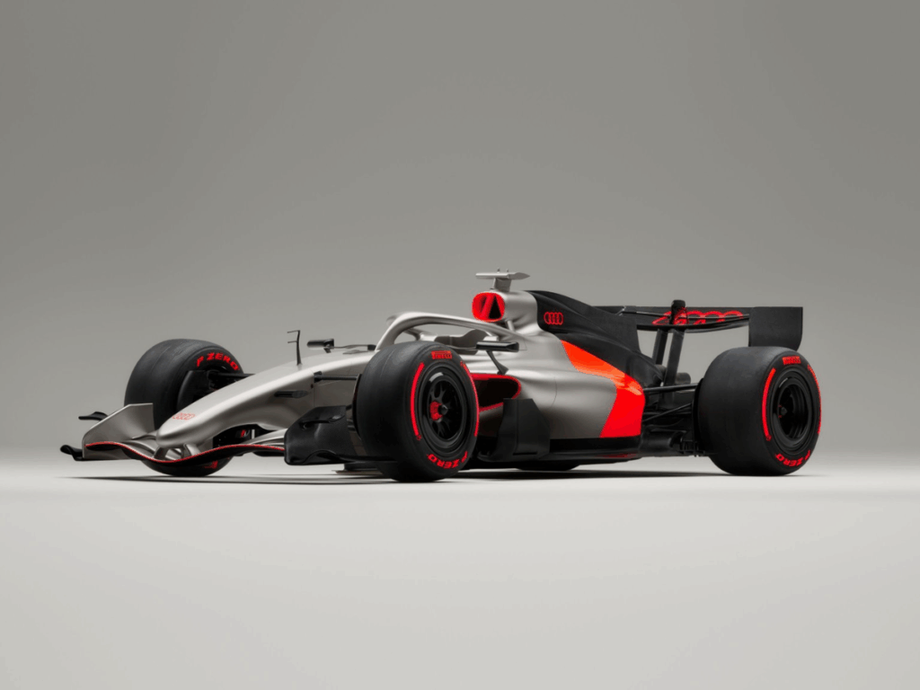 AUDI PRESENTÓ LOS COLORES DE SU F1 PARA 2026