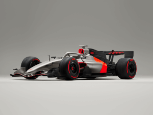 AUDI PRESENTÓ LOS COLORES DE SU F1 PARA 2026