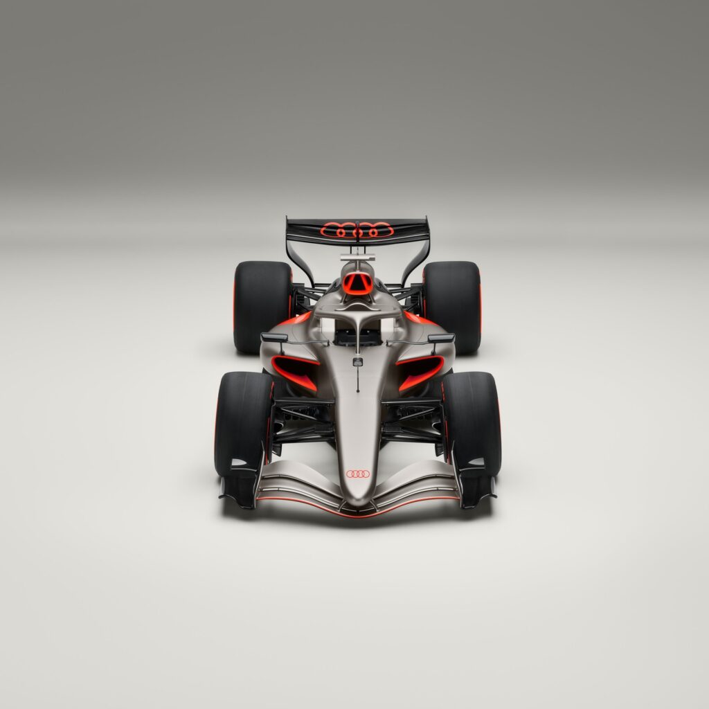 Audi presentó los colores de su F1/Imagen: X (@audi_f1starts)