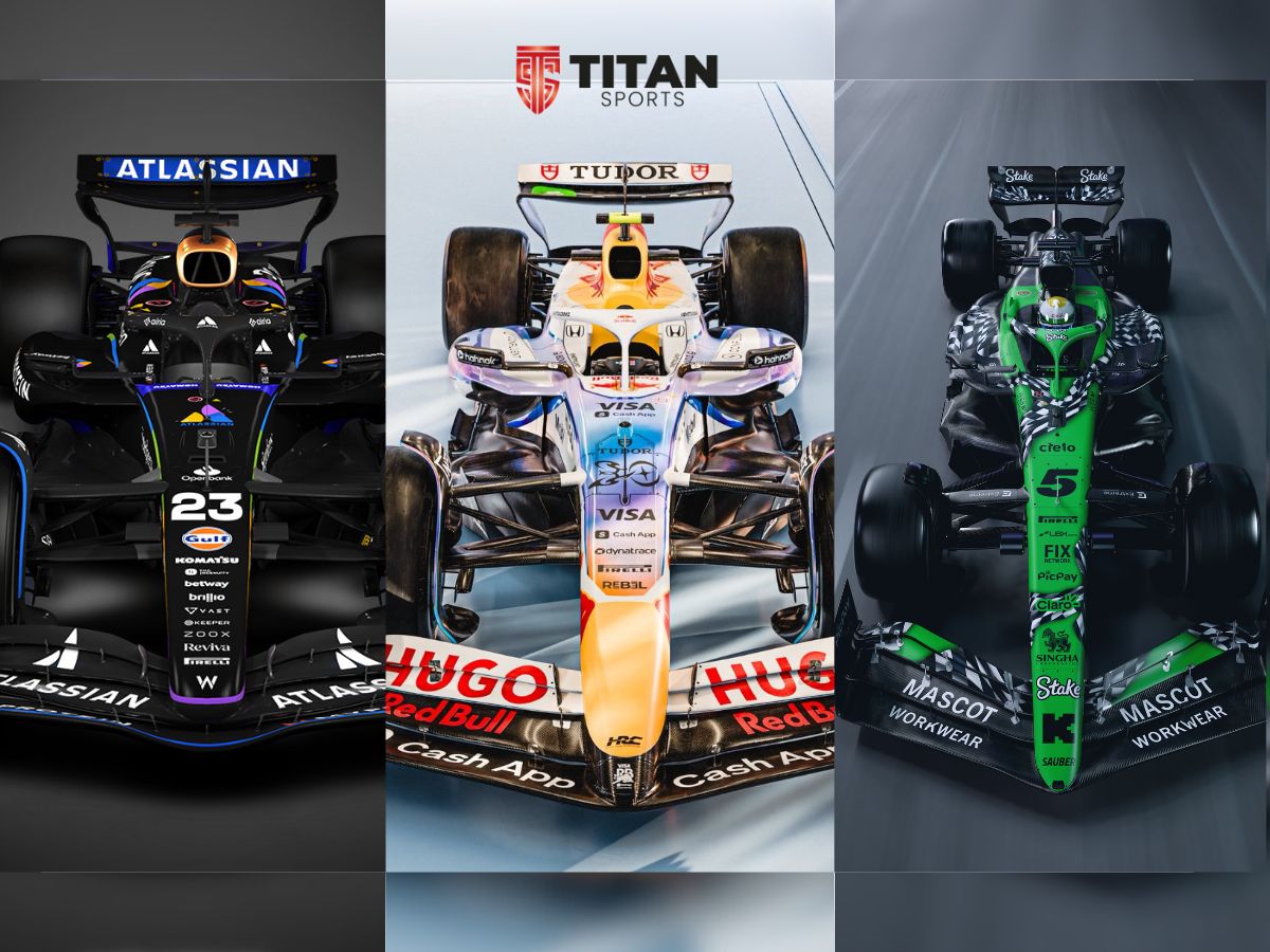 EQUIPOS ESTRENARÁN DISEÑOS EN SUS MONOPLAZAS PARA EL GP DE LAS VEGAS