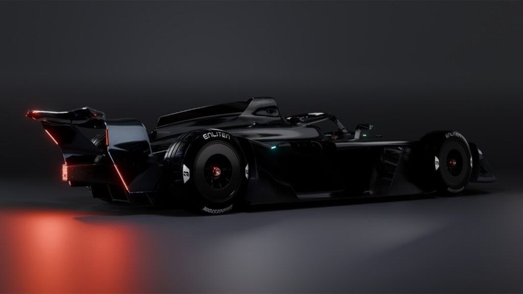 El GEN4 tiene significativas mejoras/Imagen: X (@FIAFormulaE)