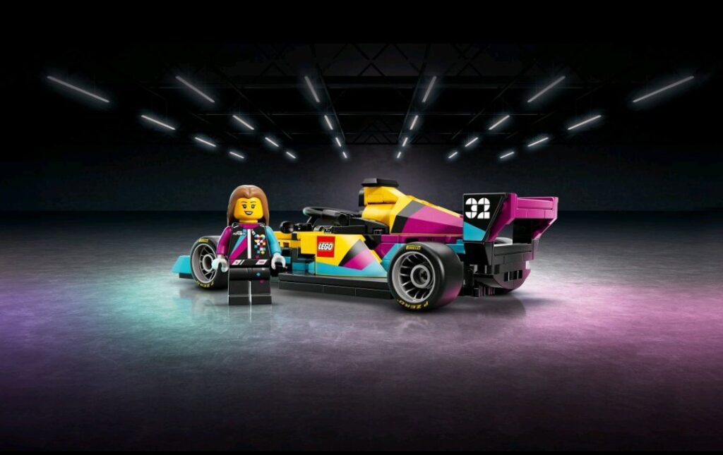 El coche de Kosterman tendrá su propio set de Lego/Imagen: X (@dewlanna)