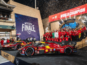 FERRARI SE CORONÓ CAMPEÓN DEL WEC