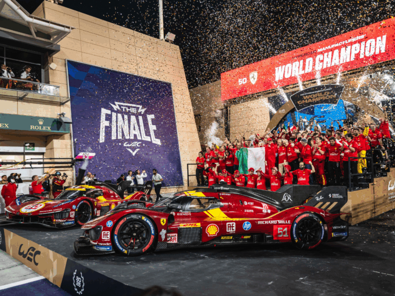 FERRARI SE CORONÓ CAMPEÓN DEL WEC