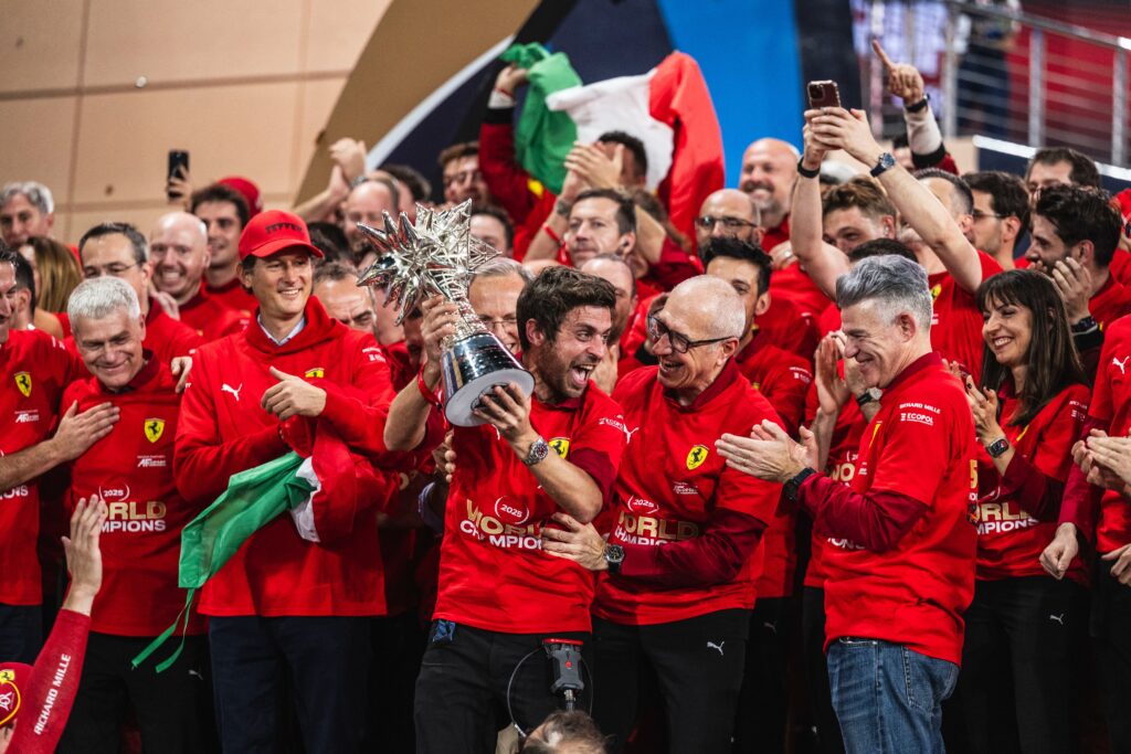 Ferrari: campeones constructores y de pilotos/Imagen: X (@FIAWEC)
