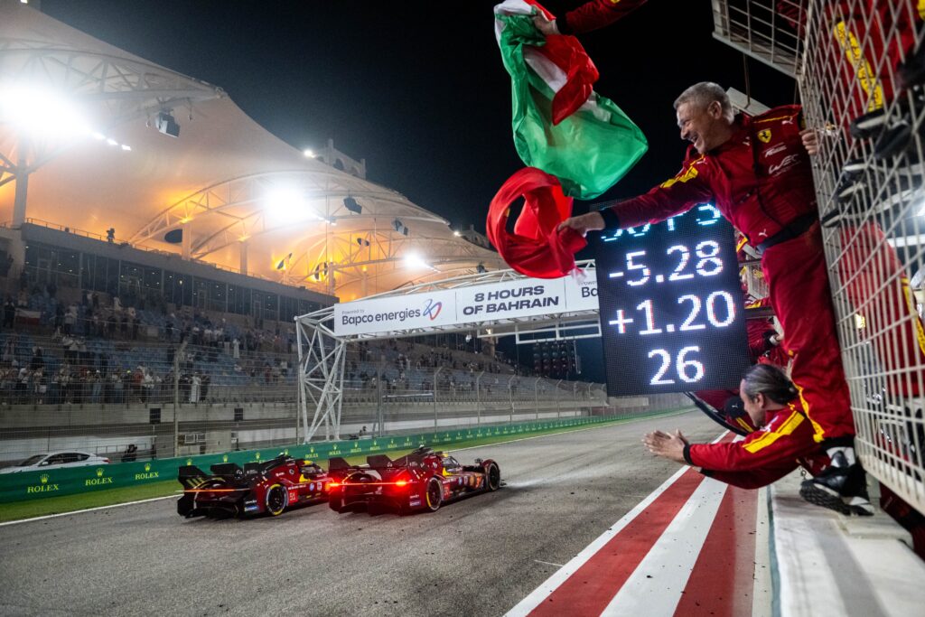 Ferrari celebró los dos títulos de Hypercar/Imagen: X (@FerrariHypercar)