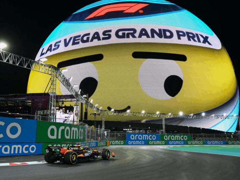 HORARIOS ATÍPICOS PARA EL GP DE LAS VEGAS EN MÉXICO