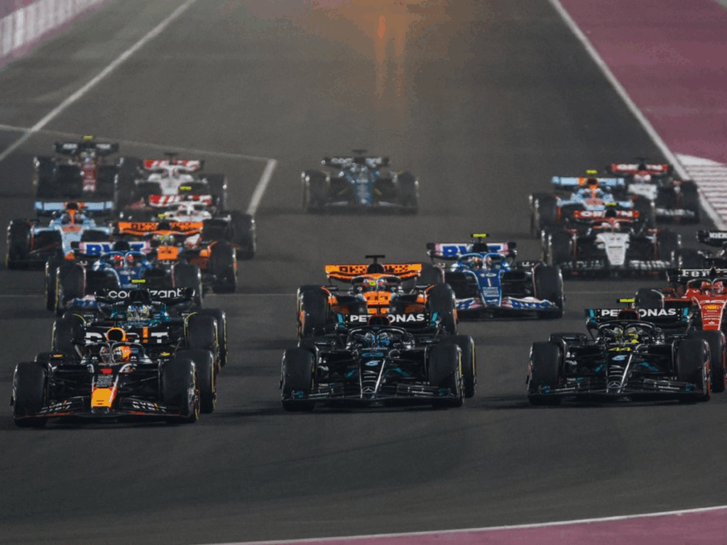 HORARIOS PARA EL GP DE QATAR, PENÚLTIMA CARRERA DE F1