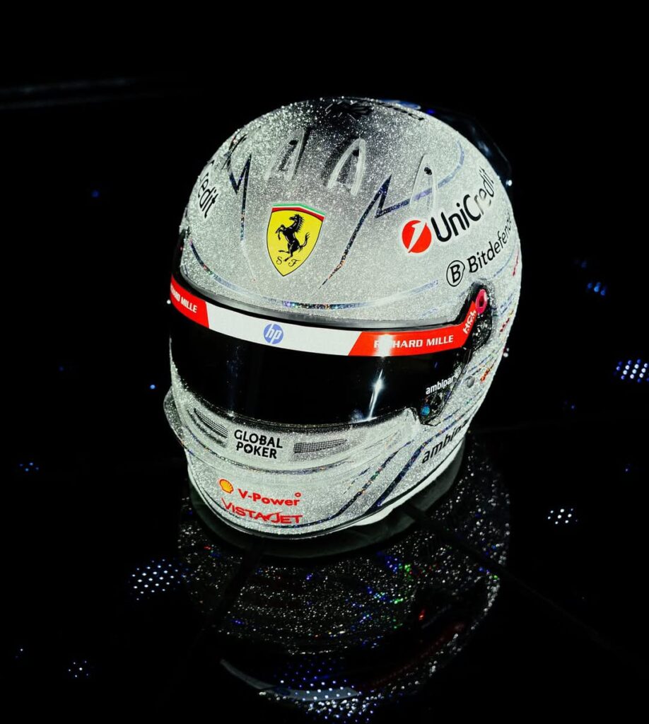 Hamilton lucirá un brillante y elegante diamantado/Imagen: IG (@lewishamilton)