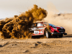 LA FINAL DEL WRC YA COMENZÓ EN ARABAIA SAUDITA