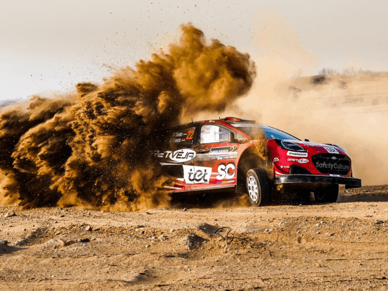 LA FINAL DEL WRC YA COMENZÓ EN ARABAIA SAUDITA