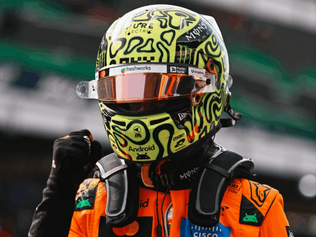 LANDO NORRIS APUNTA AL CAMPEONATO, CONSIGUIÓ LA POLE DEL SPRINT DE BRASIL