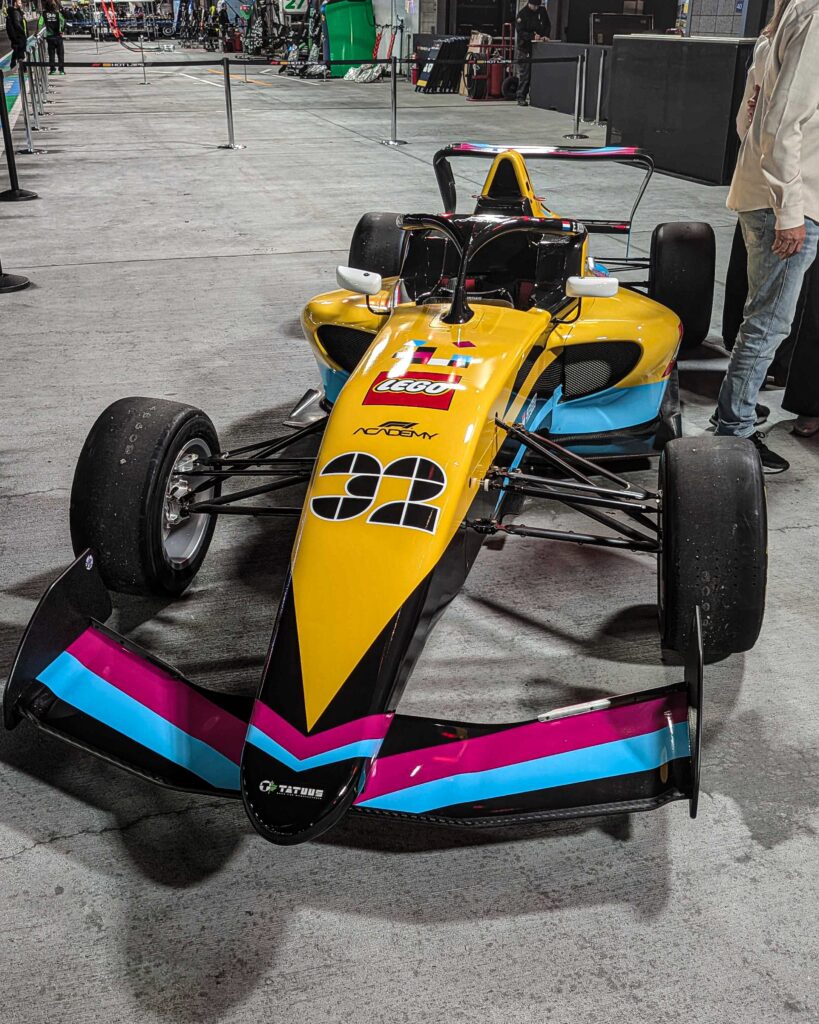 Lego Racing hará su debut en 2026/Imagen: X (@FormulaDirecta)