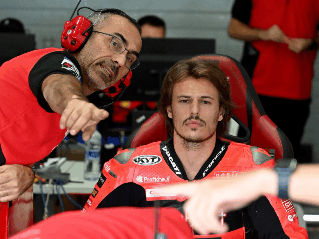 MARC MÁRQUEZ NO REGRESARÁ, NICOLÒ BULEGA LO SUSTITUIRÁ