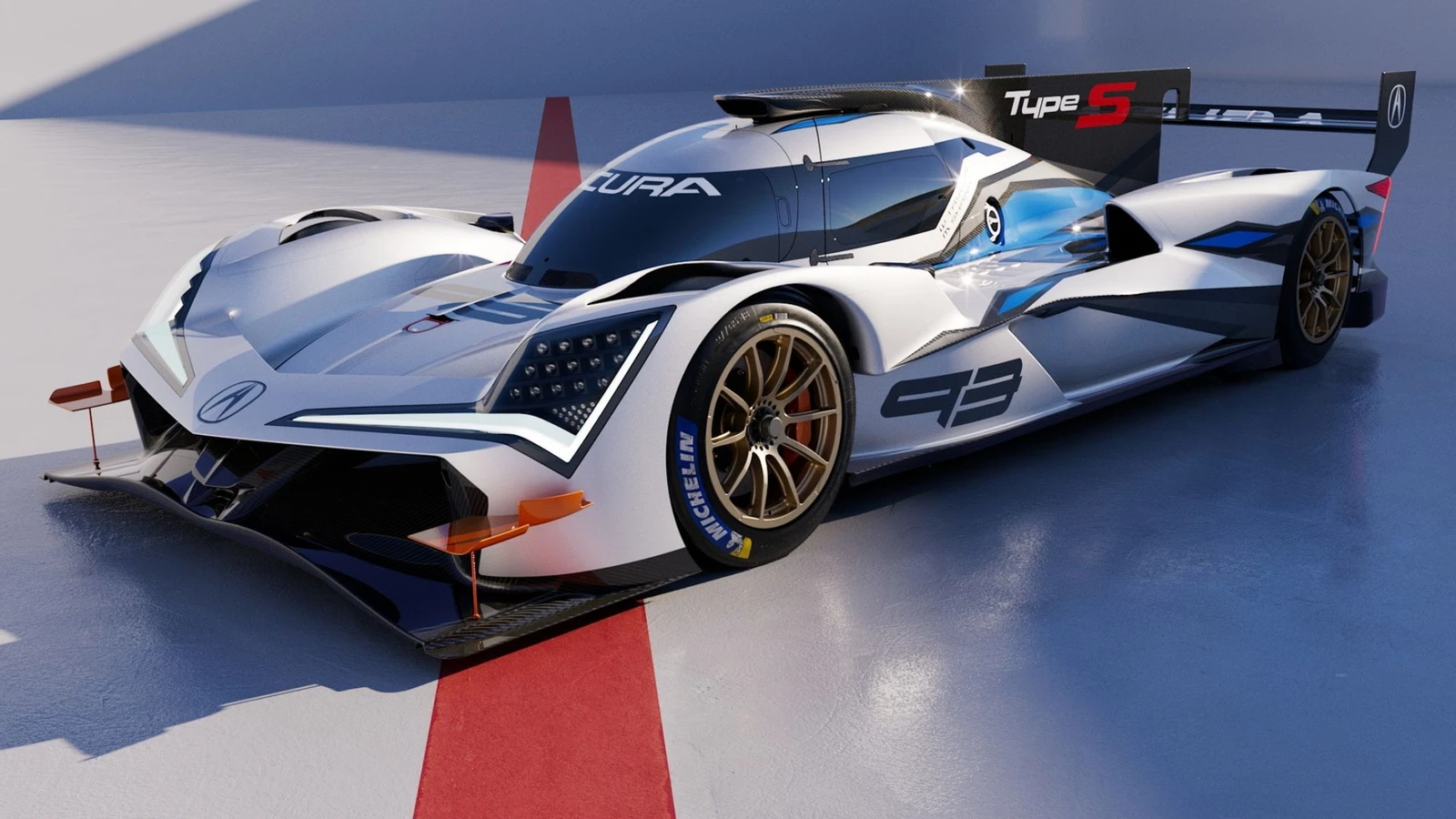 IMEGAN X, @ACURA ARX-06