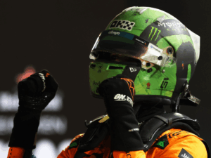 NORRIS CONSIGUIÓ LA POLE EN LAS VEGAS Y QUIERE LA VICTORIA