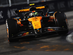 NORRIS TERMINÓ CON EL MEJOR TIEMPO DEL PRIMER DÍA EN LAS VEGAS