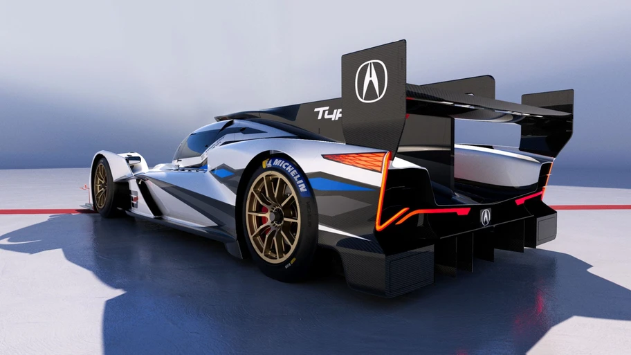 IMEGAN X, @ACURA ARX-06
