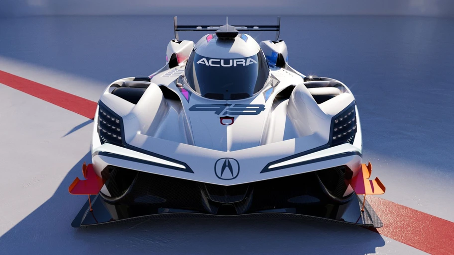 IMEGAN X, @ACURA ARX-06