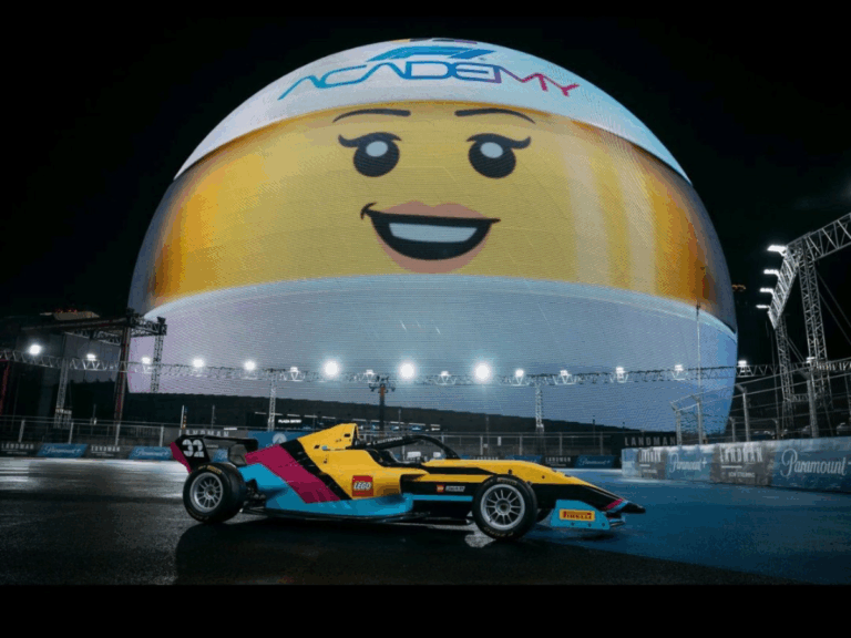 NUEVA ESCUDERÍA LEGO SE UNIRÁ A LA PARRILLA DE F1 ACADEMY