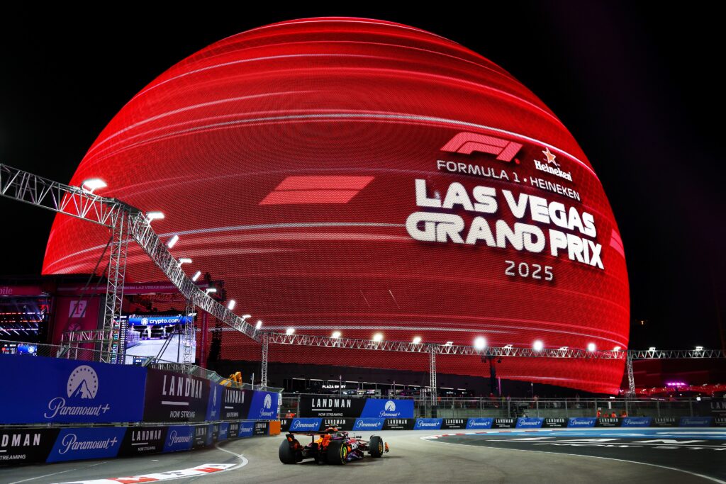 Norris el más rápido del primer día en Las Vegas/Imagen: X (@F1)