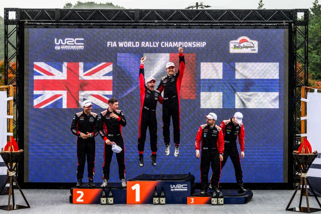 Ogier ganó y todo se definirá en Arabia Saudita/Imagen: X (@OfficialWRC)