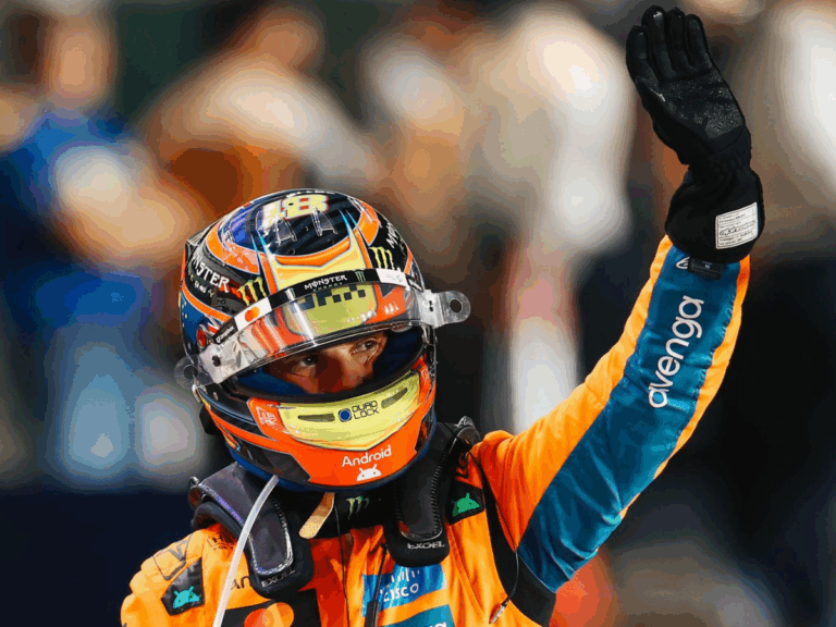 PIASTRI GANÓ EL SPRINT Y SUMA VALIOSOS PUNTOS