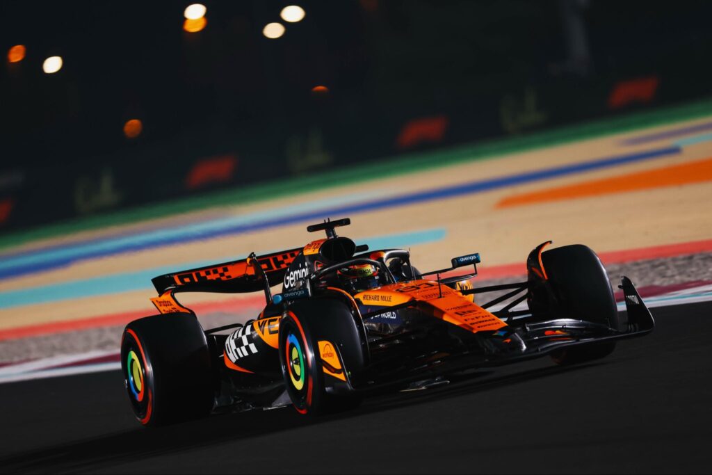 Piastri ha sido imparable en Qatar/Imagen: X (@McLarenF1)