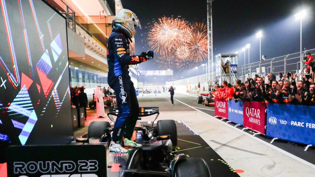 Qatar puede definir al campeón/Imagen: X (@F1)