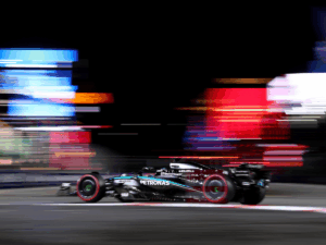 RUSSELL ALZA LA MANO EN LAS VEGAS Y SE LLEVÓ LA FP3