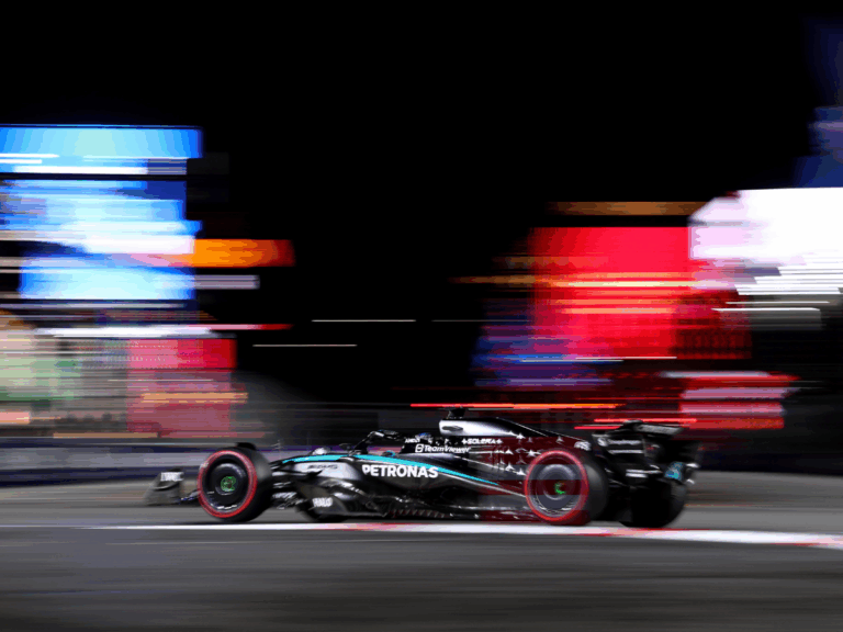 RUSSELL ALZA LA MANO EN LAS VEGAS Y SE LLEVÓ LA FP3