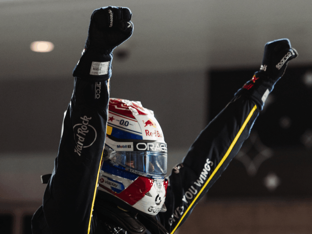 VERSTAPPEN GANÓ LA BATALLA EN EL GP DE LAS VEGAS Y SIGUE EN LA GUERRA DEL CAMPEONATO