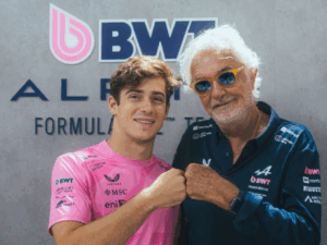 YA ES OFICIAL ALPINE Y FRANCO COLAPINTO SEGUIRÁN PARA 2026