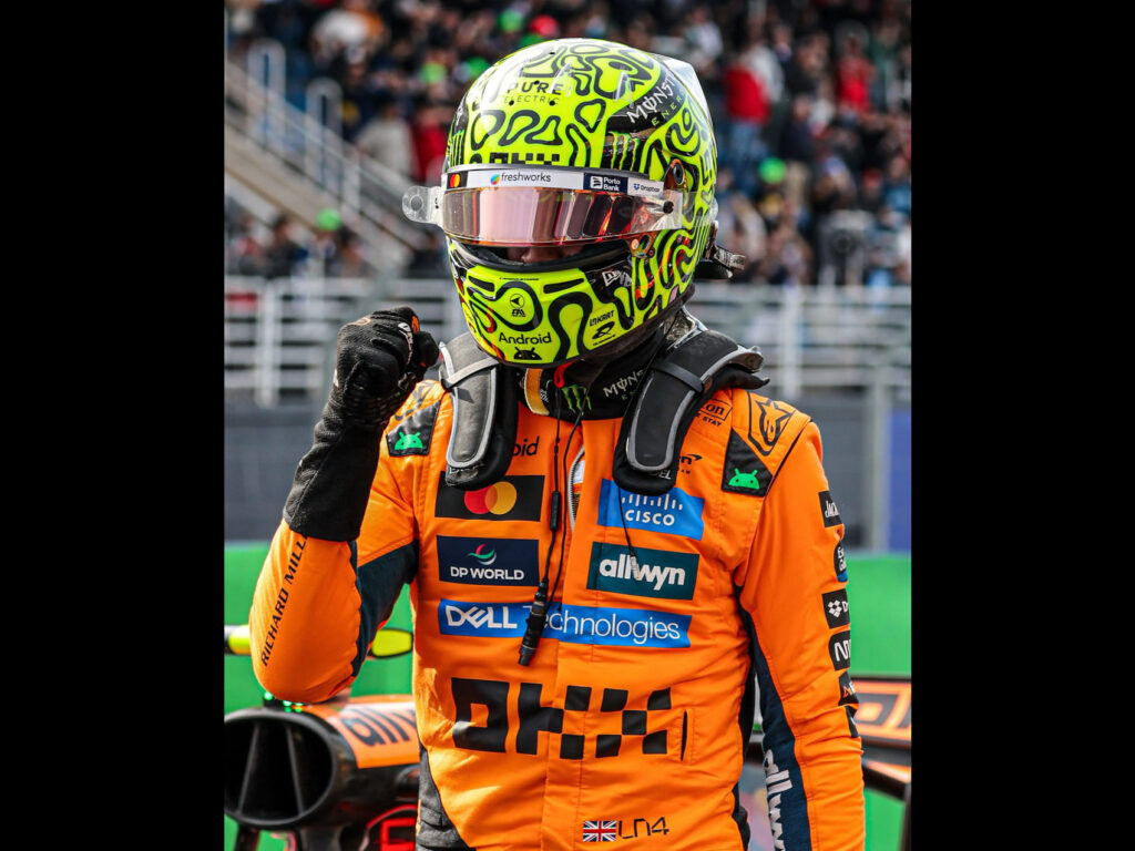 LANDO COMENZANDO DESDE EL FRENTE EN SÃO PAULO