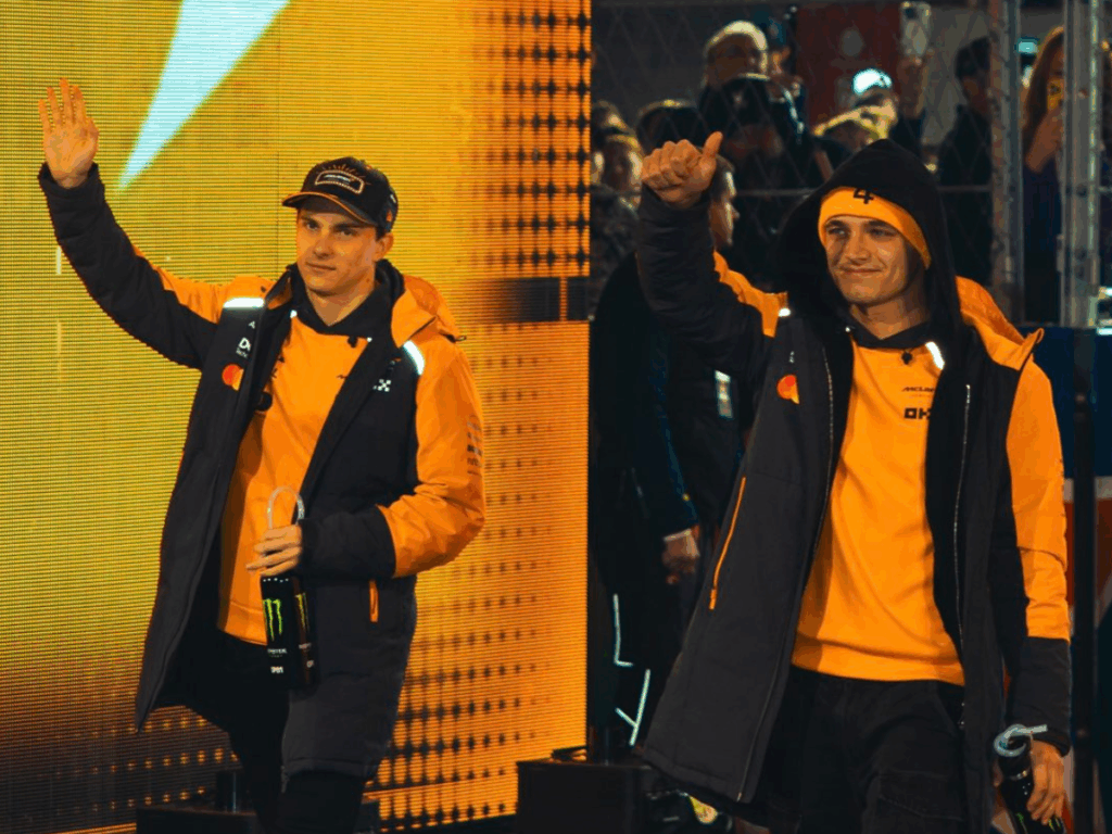 ¡DESCALIFICADOS! NORRIS Y PIASTRI FUERA DEL GP DE LAS VEGA